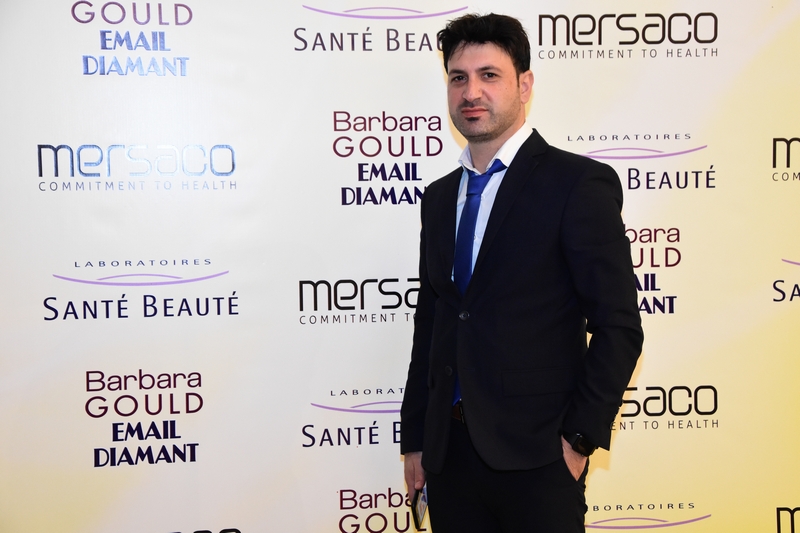 Barbara Gould & Email Diamant launching event